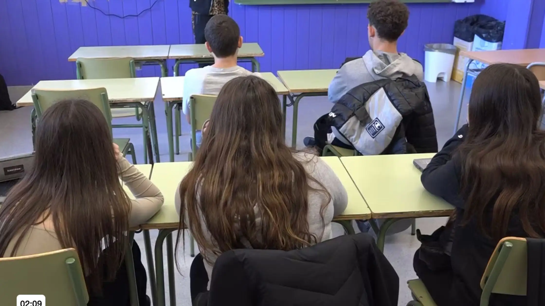 Babaflow al taller de rap del Festival Portalblau