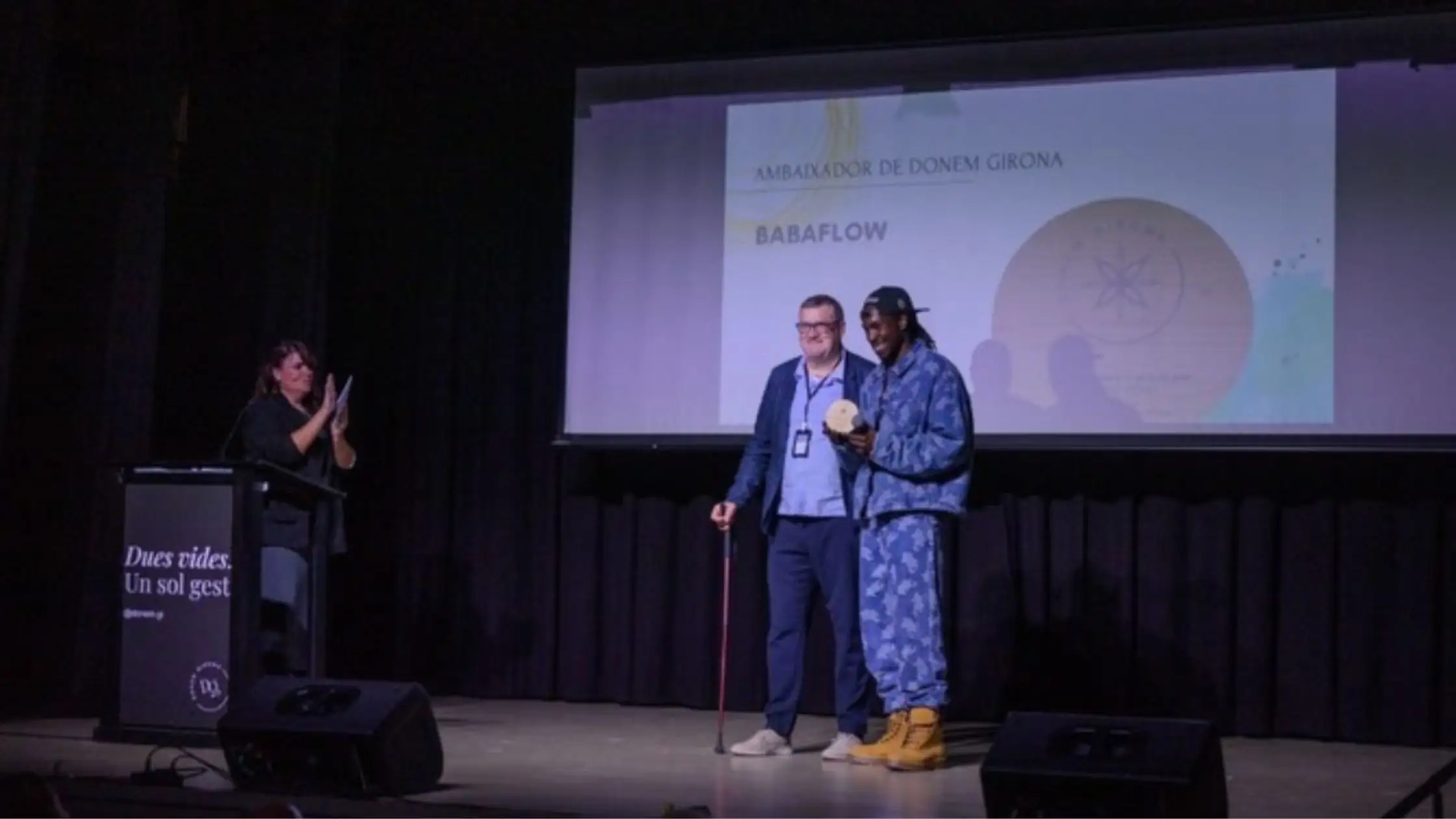 El cantant Babaflow és un dels dos primers ambaixadors de Donem Girona