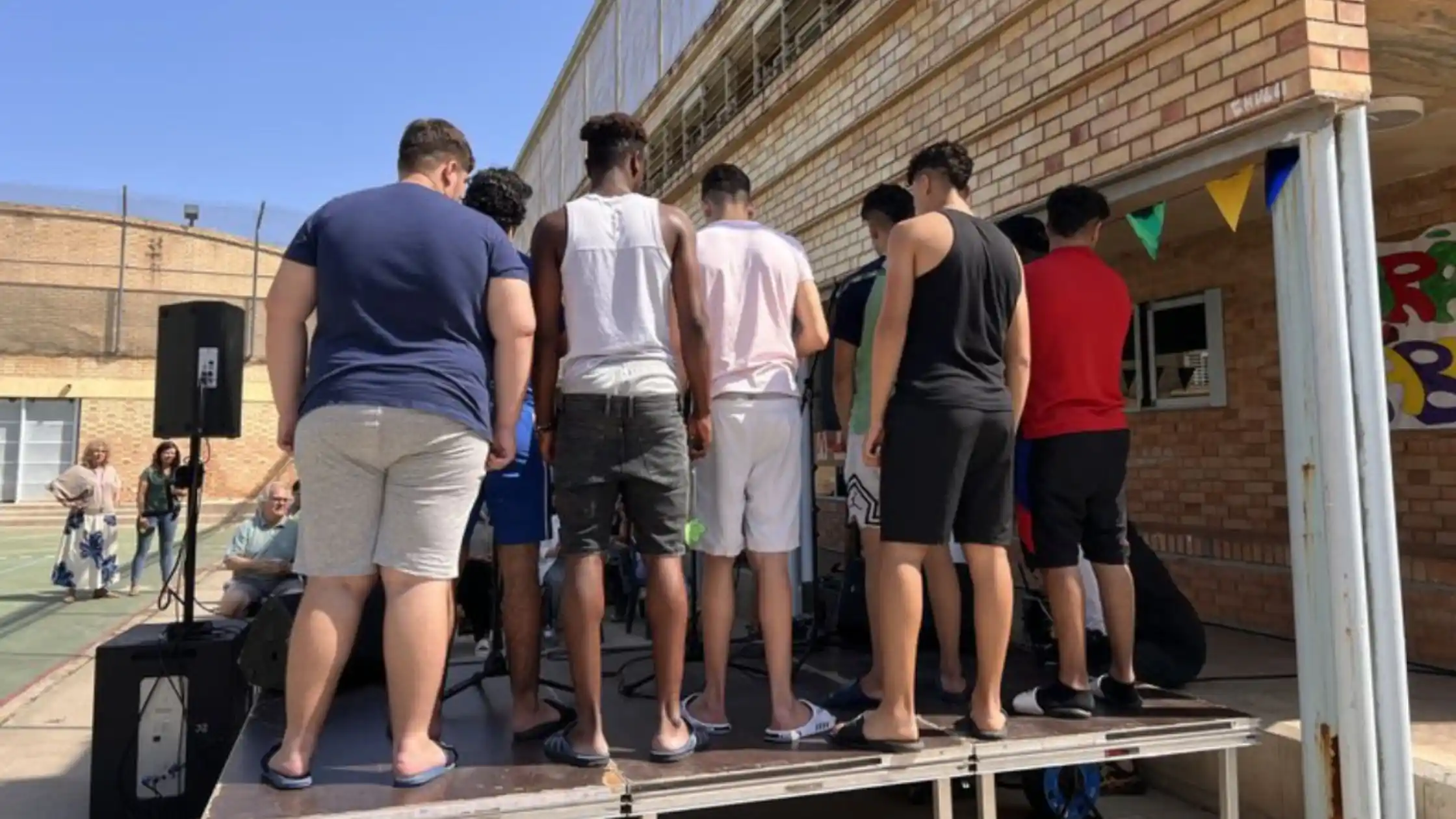 El centre de justícia juvenil de Montilivi presenta la cançó amb què els interns s’han “format i treballat personalment” amb babaflow