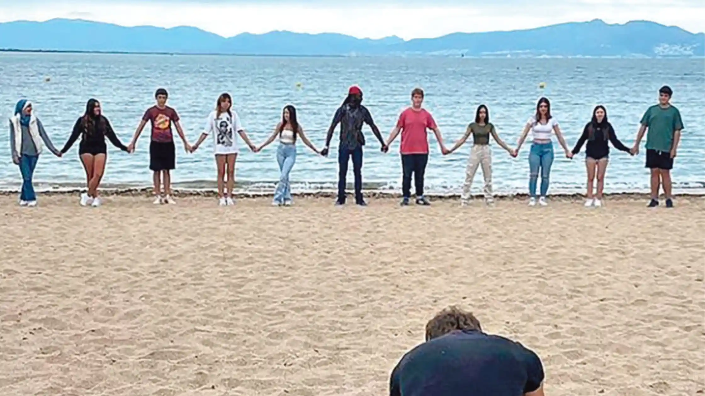 L’alumnat de l’INS El Pedró crea un videoclip sobre les migracions a la Mediterrània amb Babaflow