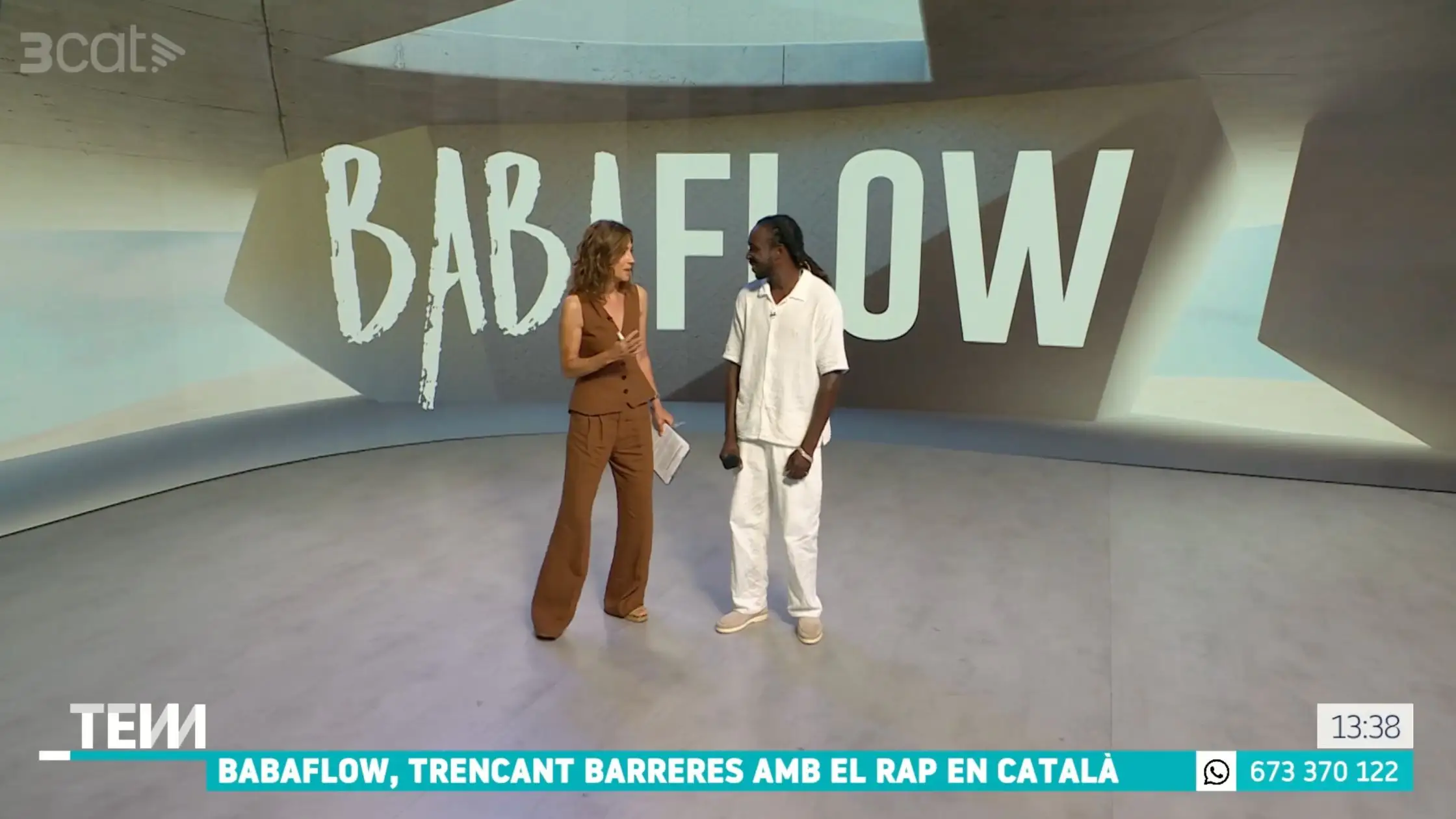 Babaflow, l'artista afrocatalà que trenca barreres amb el rap